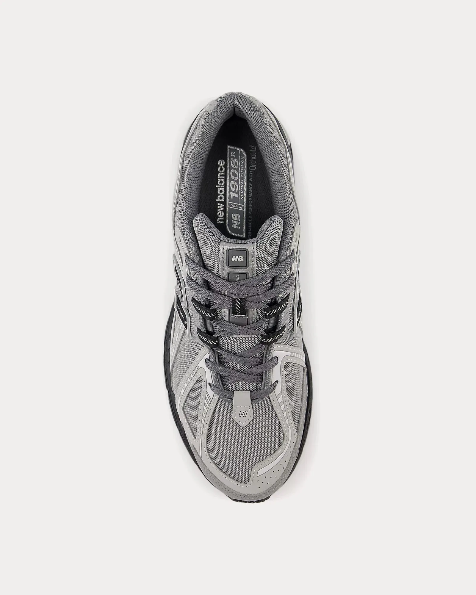 1906r Castlerock/ Rain Cloud / Black Low Top Sneakers