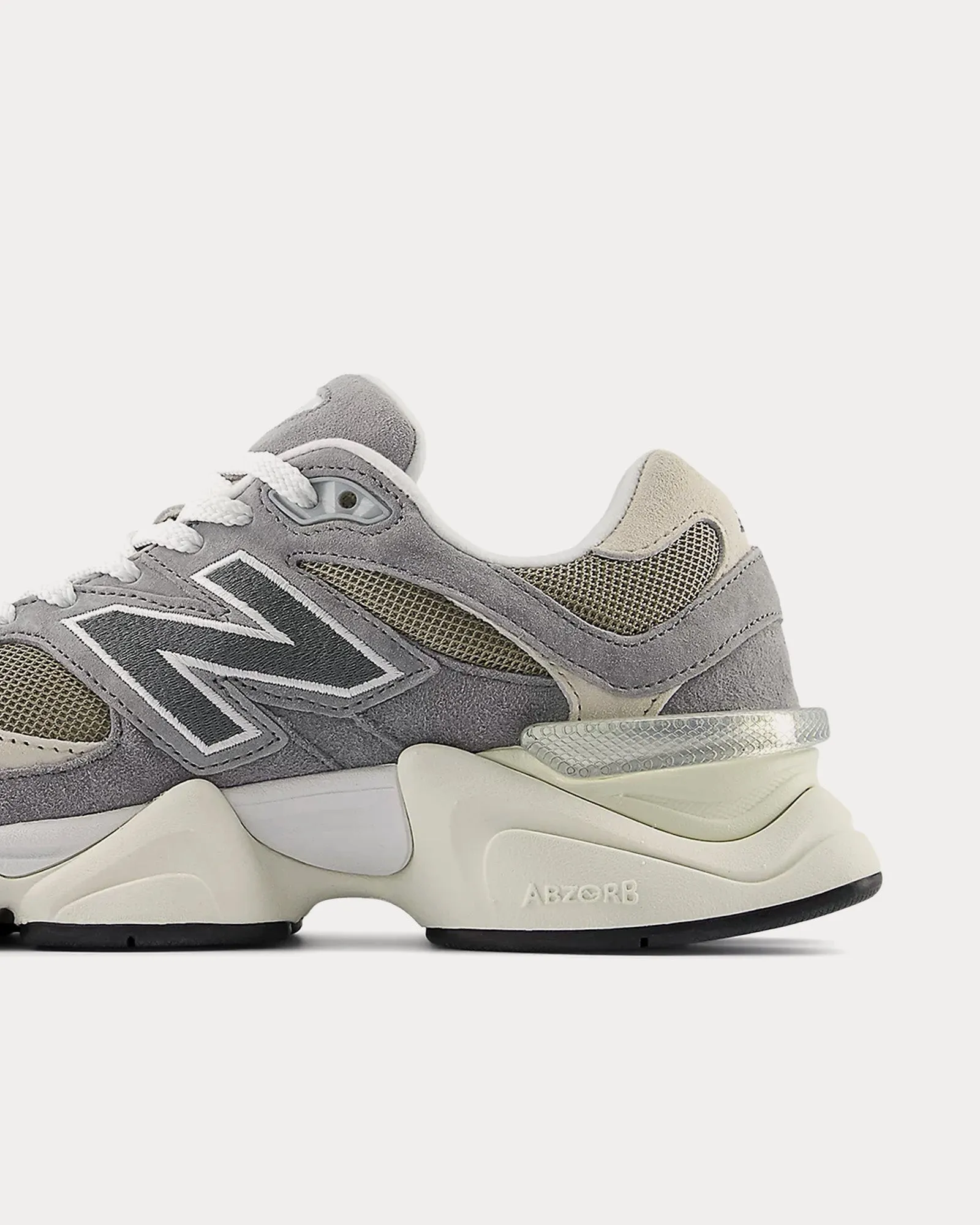 9060 Slate Grey / Arid Stone / Timberwolf Low Top Sneakers