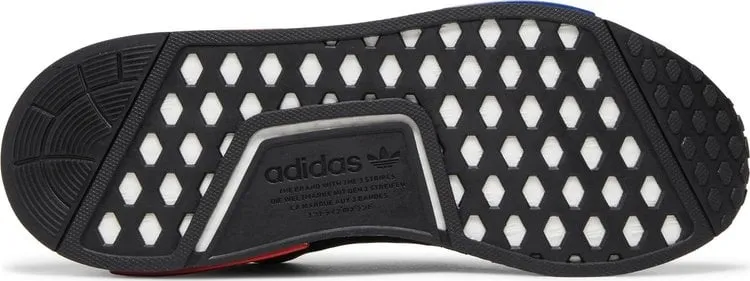 Adidas NMD_R1 'Black Grey' sneakers, black