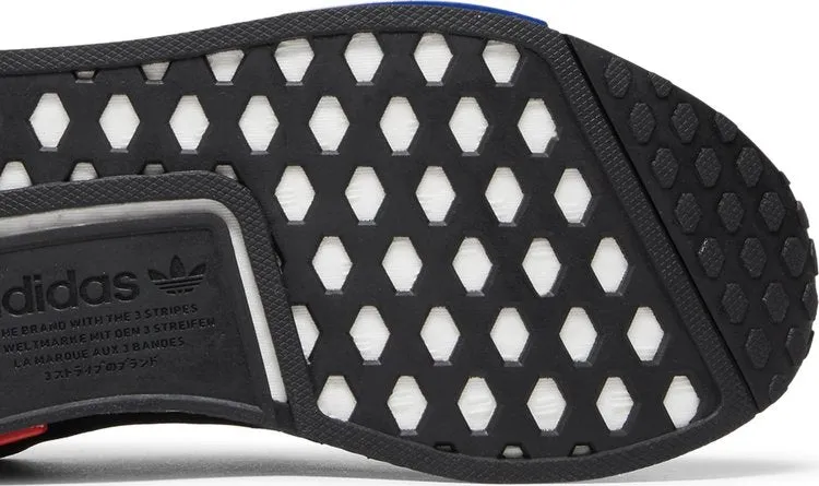 Adidas NMD_R1 'Black Grey' sneakers, black