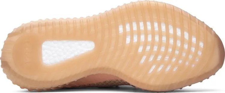 Adidas Yeezy Boost 350 V2 sneakers, orange