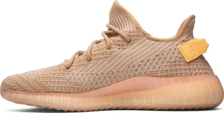 Adidas Yeezy Boost 350 V2 sneakers, orange