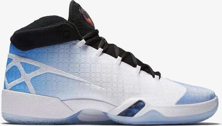 Air Jordan 30 UNC sneakers, white