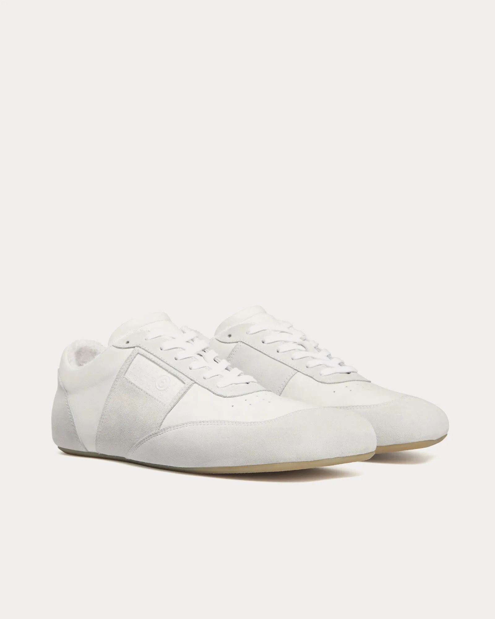Anatomic White Low Top Sneakers