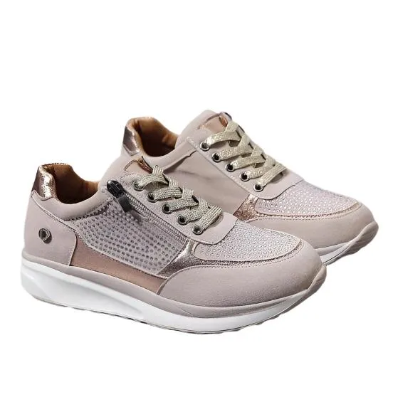 Brooke - Orthopädische Turnschuhe mit Reißverschluss