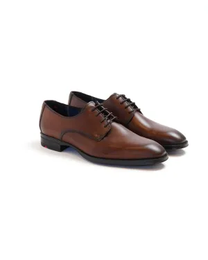 Brown 'Gideon' Leather Dress Shoes