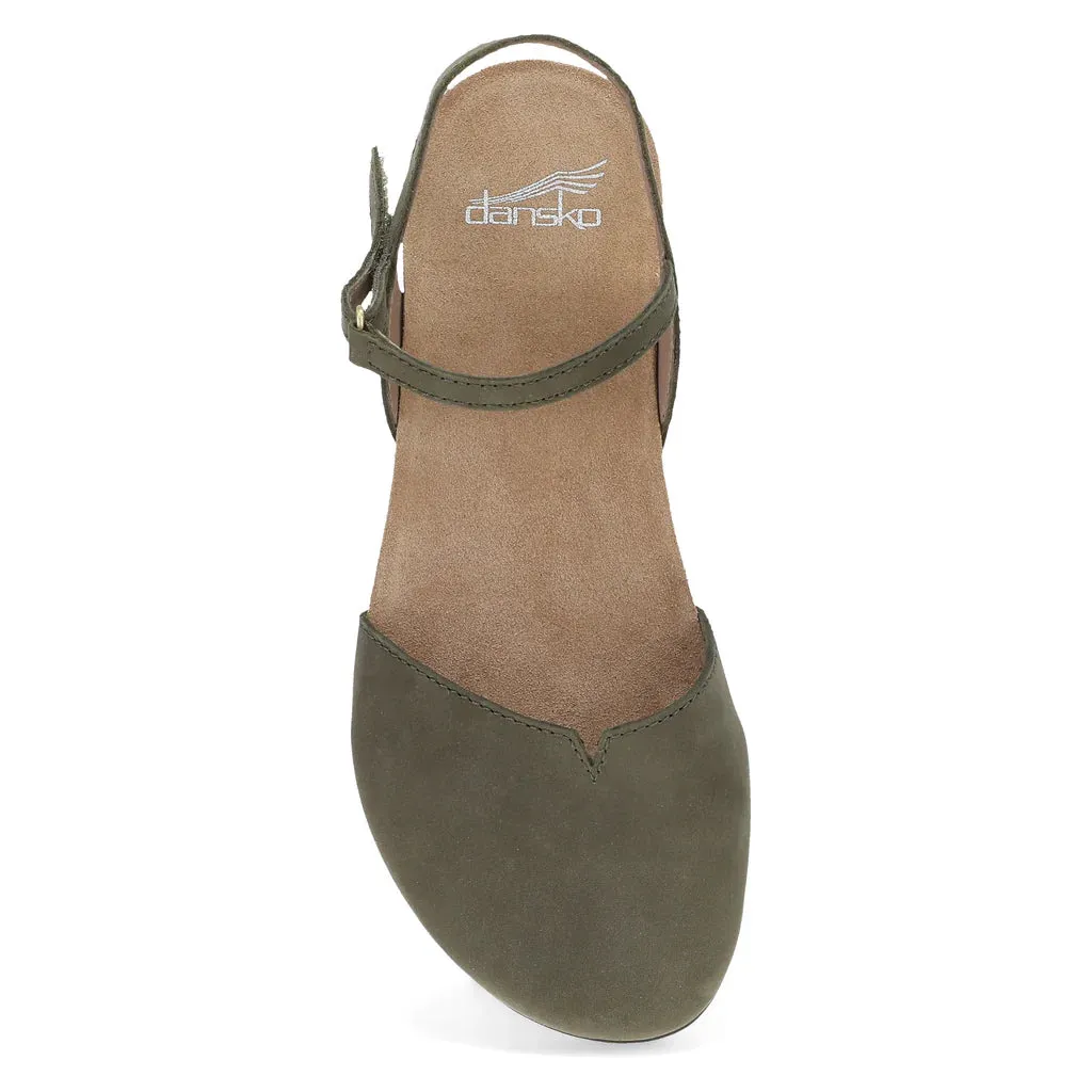 Dansko Rowan Milled Nubuck