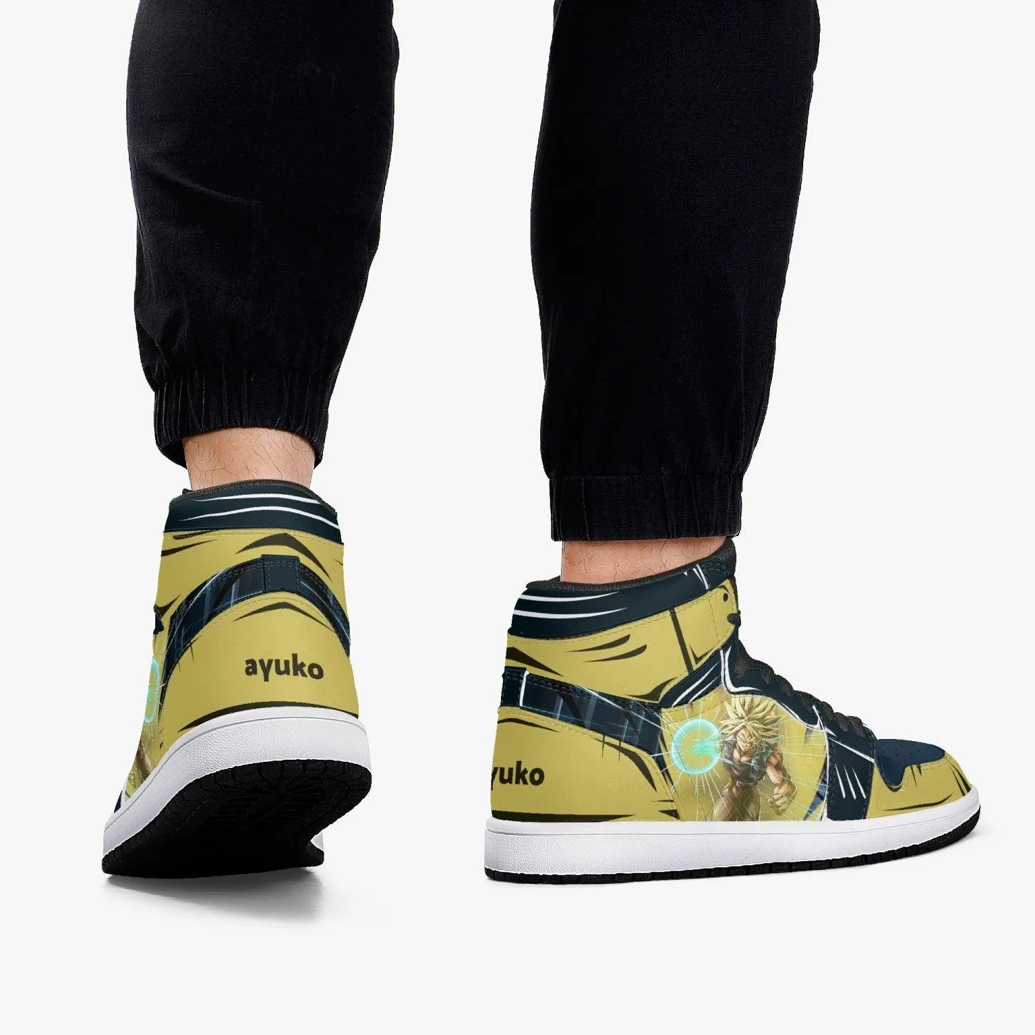 Dragonball Z Super Saiyan Trunks JD1 Anime Shoes