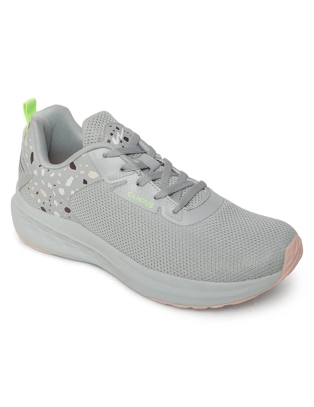 EXOTIC Grey Women's Running Shoes