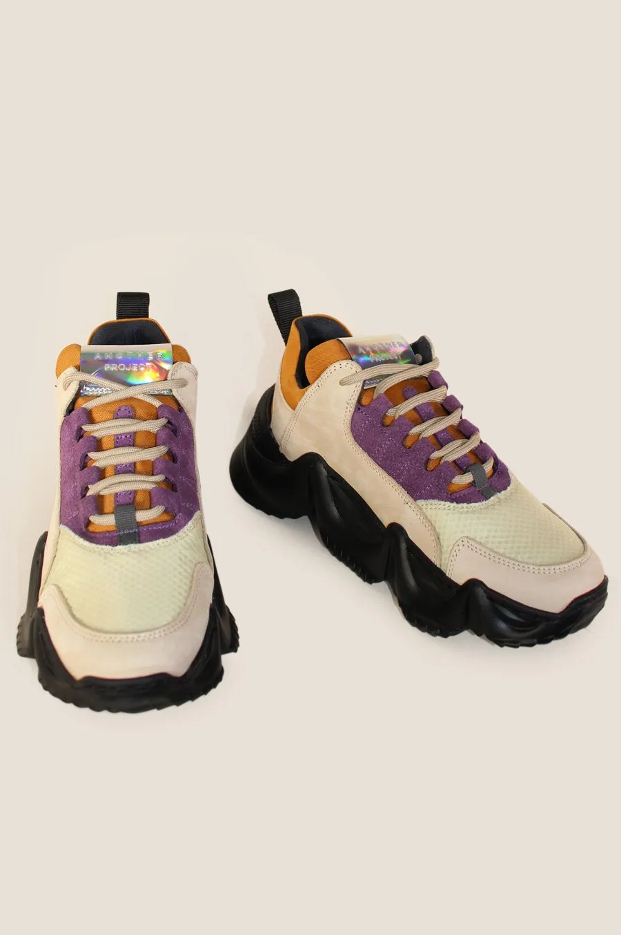 Leslie Sneakers Beige