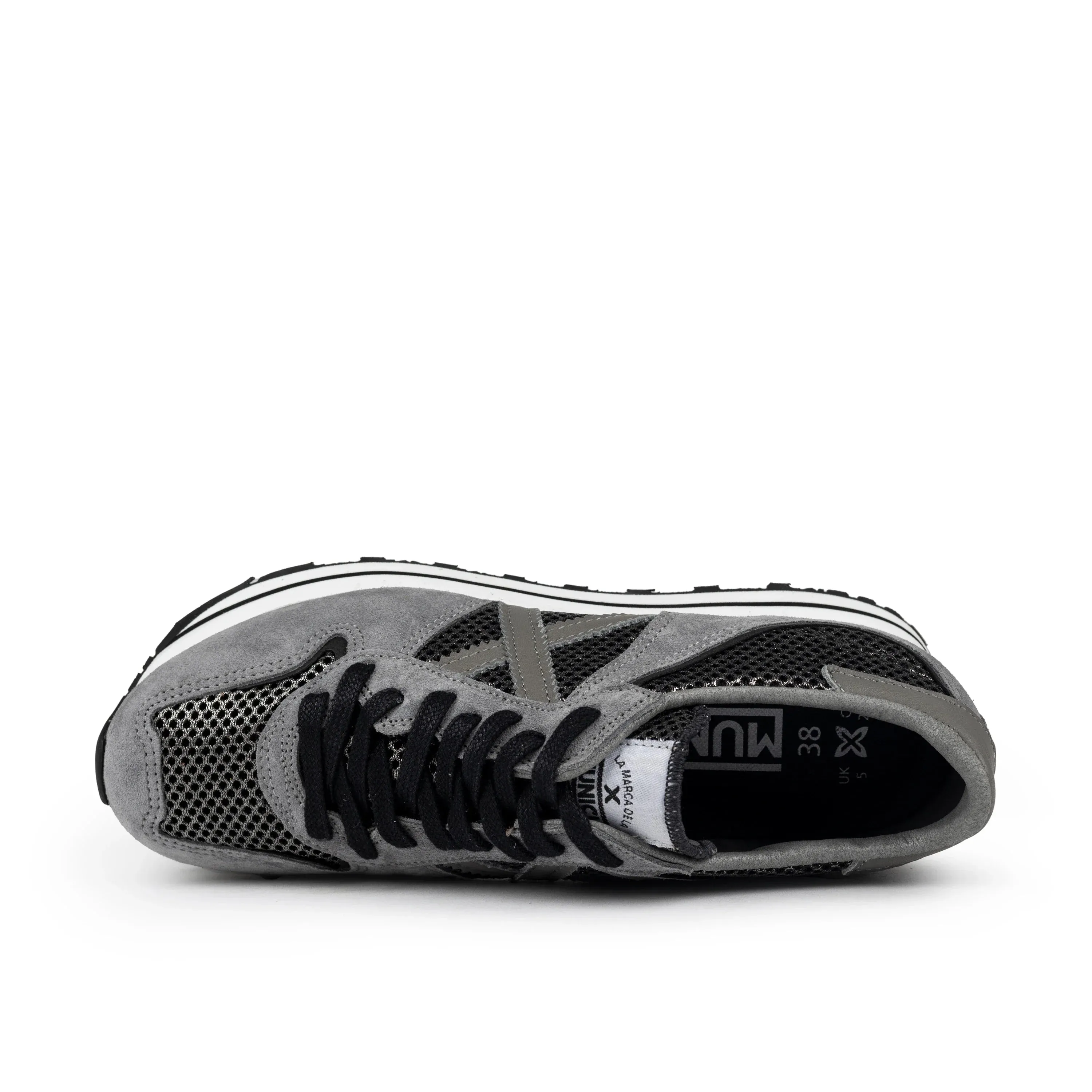 MUNICH | SNEAKERS MUJER | MASSANA SKY 218 | PLATEADO
