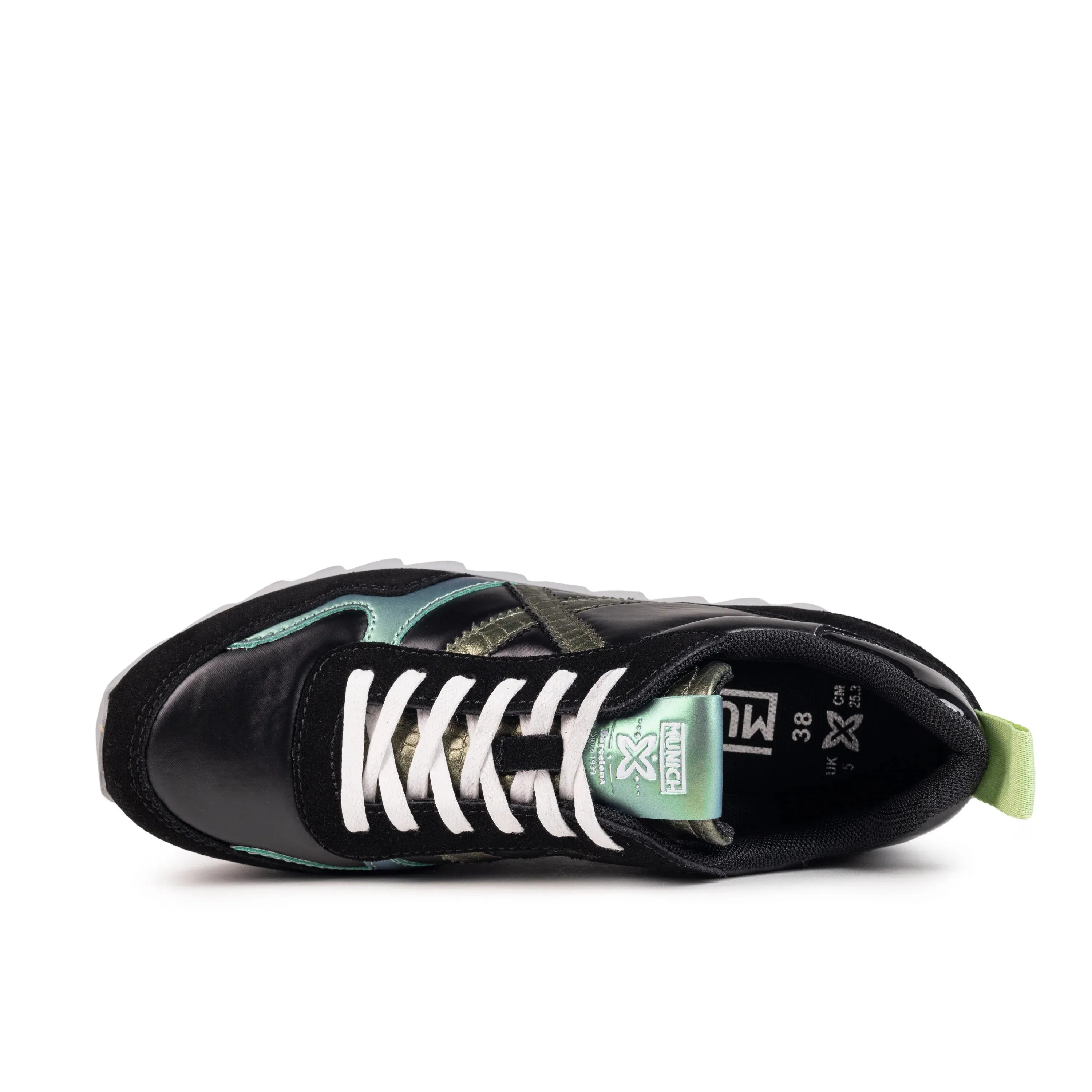 MUNICH | SNEAKERS MUJER | RIPPLE 63 | NEGRO
