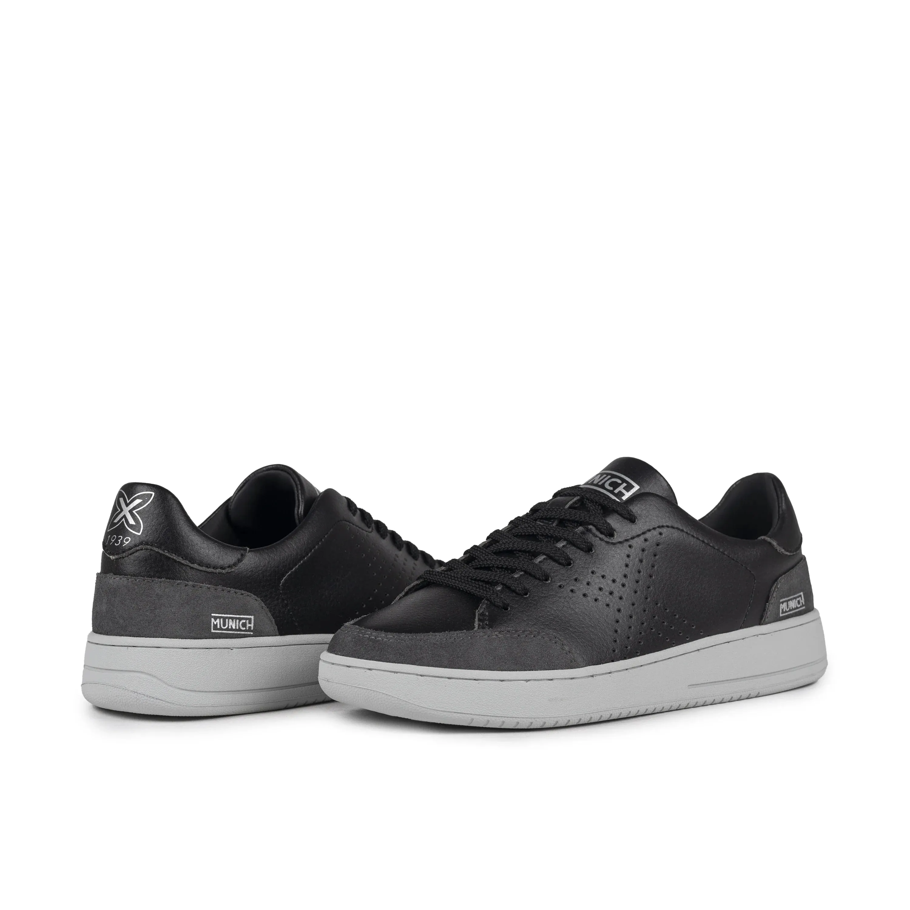 MUNICH | SNEAKERS UNISEX | X COURT 10 | NEGRO
