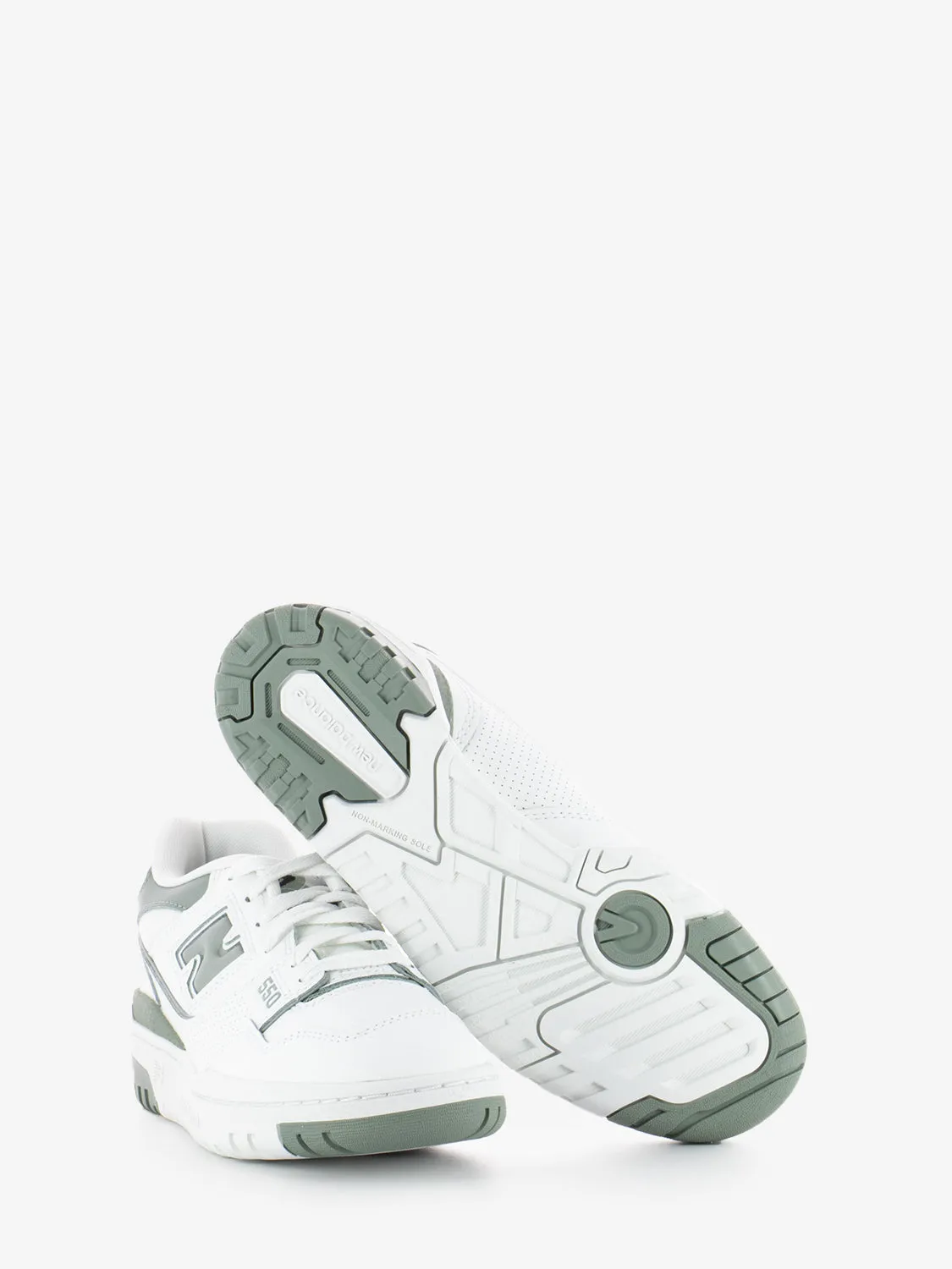 Sneakers Lifestyle W550 white / green