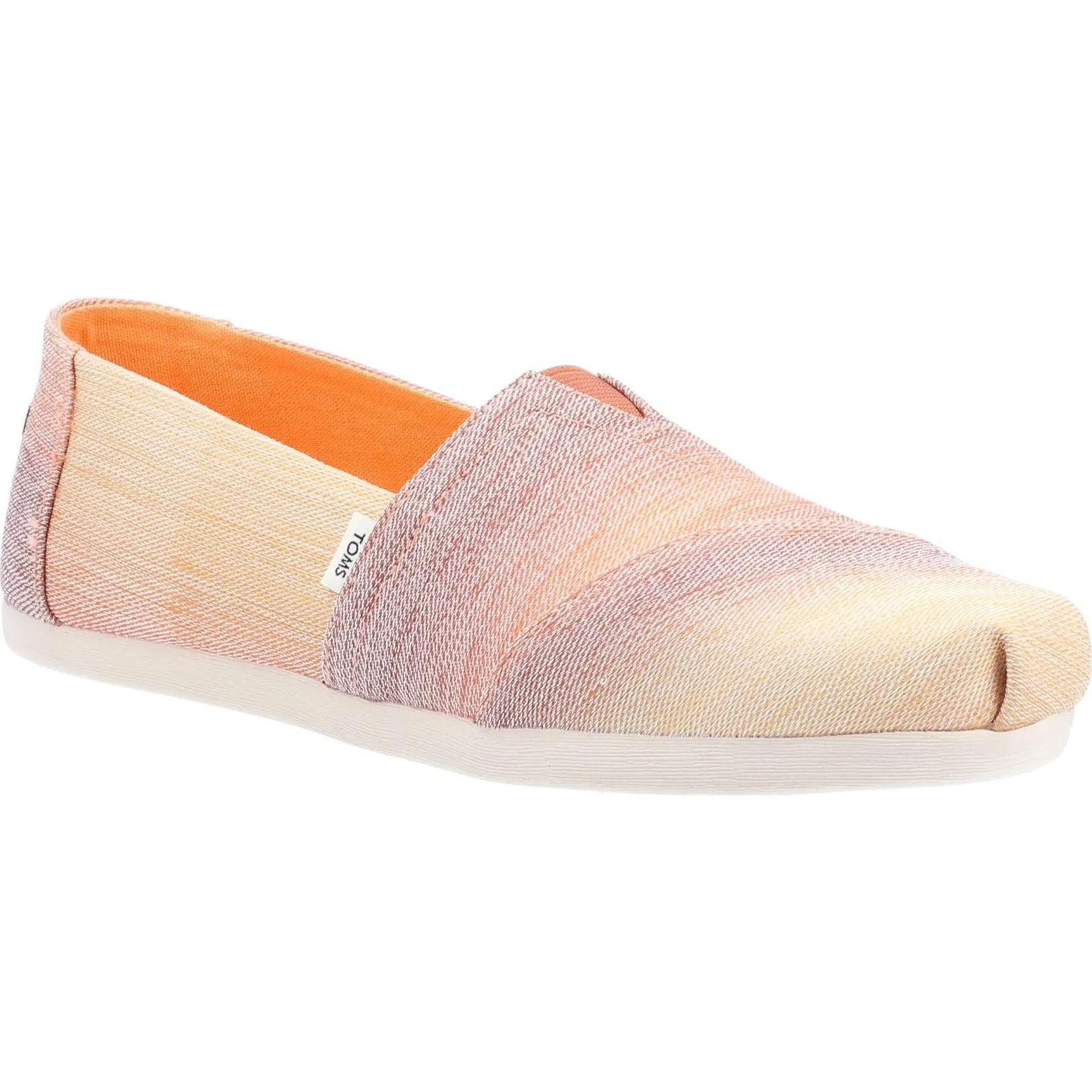 Toms Alpargata Digital Ombre Woven Flats